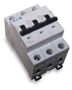 Circuit breaker FAZ 3-pole C20A 15kA